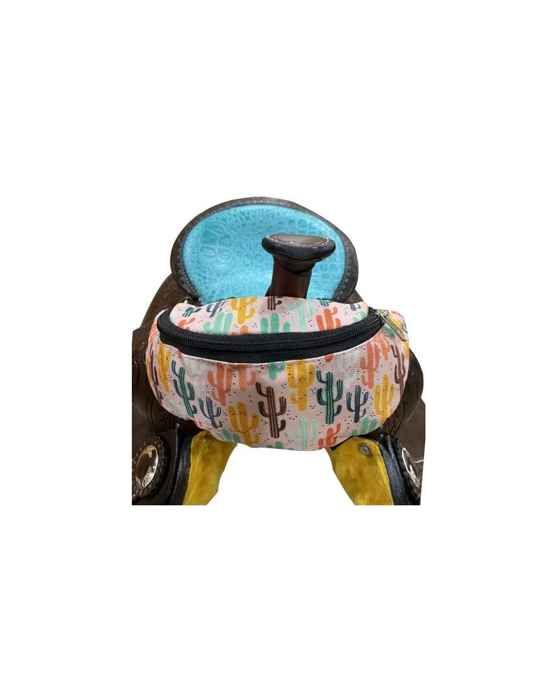 sacoche cuir bagagerie western selle américaine
