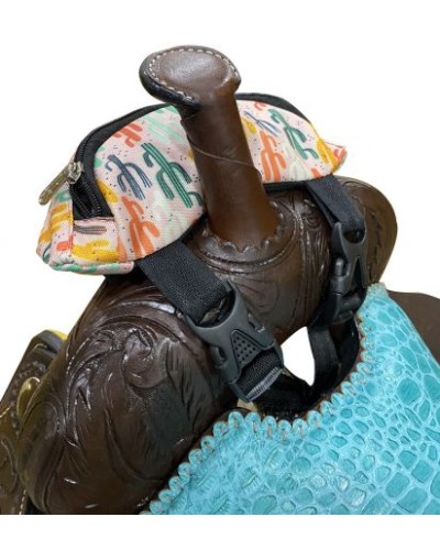 sacoche cuir bagagerie western selle américaine