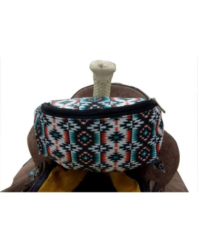 sacoche cuir bagagerie western selle américaine