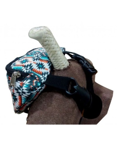sacoche cuir bagagerie western selle américaine
