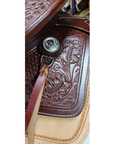 WEST COAST SELLE WESTERN EQUITATION AMERICAINE TOP QUALITY