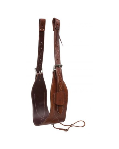 sangle western back cinch pools lakota arriere complete