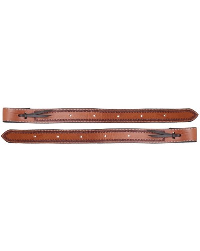 sangle western back cinch pools lakota arriere complete