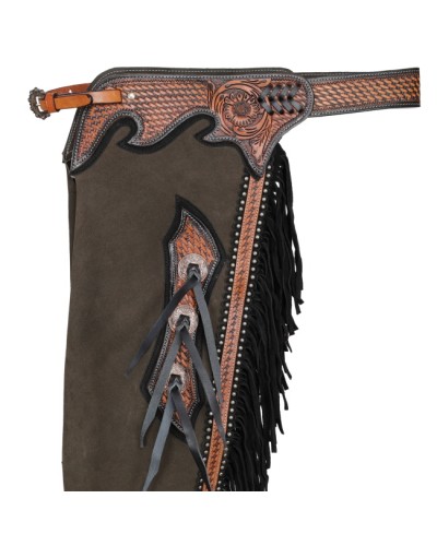 CHAPS CUIR TOP QUALITE SHOWMAN