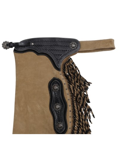 CHAPS CUIR TOP QUALITE SHOWMAN