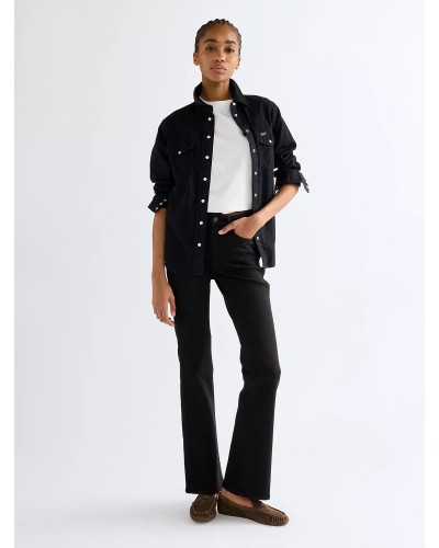 jeans wrangler femme travail denim equitation western