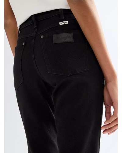 jeans wrangler femme travail denim equitation western