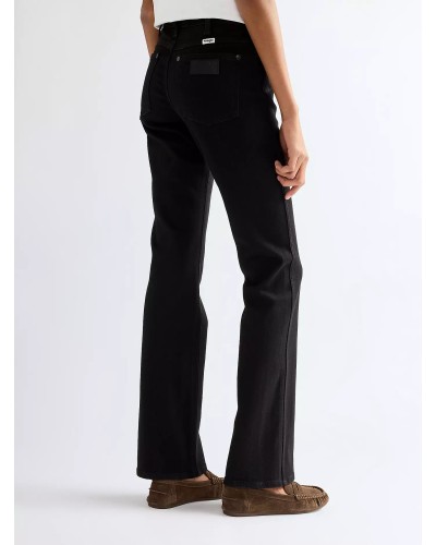 jeans wrangler femme travail denim equitation western