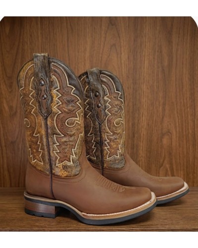BOTTE TRAVAIL AMERICAINE WESTERN GOODYEAR TRANKAS JUSTIN ARIAT OLD WEST