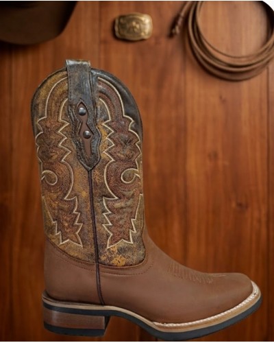 BOTTE TRAVAIL AMERICAINE WESTERN GOODYEAR TRANKAS JUSTIN ARIAT OLD WEST