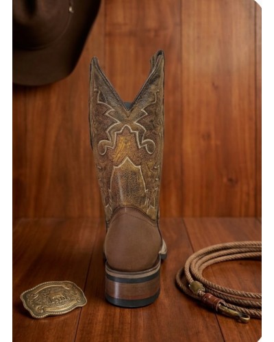 BOTTE TRAVAIL AMERICAINE WESTERN GOODYEAR TRANKAS JUSTIN ARIAT OLD WEST
