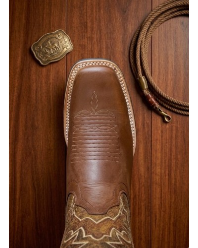 BOTTE TRAVAIL AMERICAINE WESTERN GOODYEAR TRANKAS JUSTIN ARIAT OLD WEST