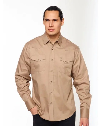 CHEMISE WESTERN AMERICAINE WRANGLER ARIAT STARS AND STRIPES RODEO CLOTHING