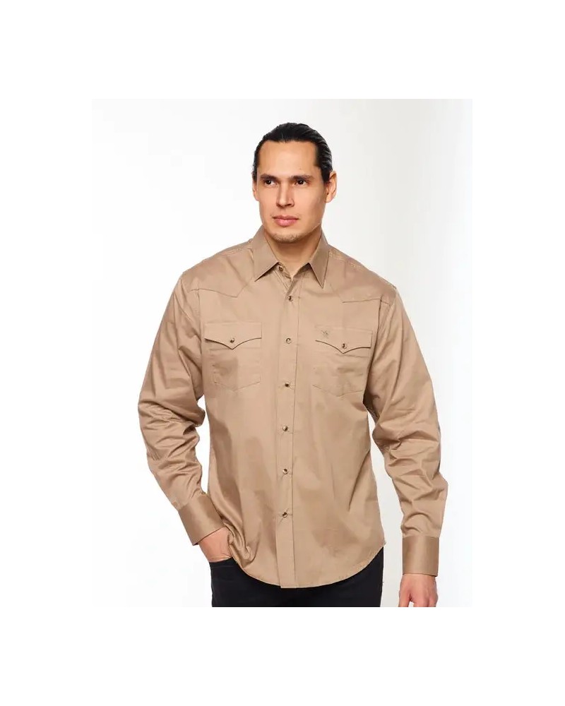 CHEMISE WESTERN AMERICAINE WRANGLER ARIAT STARS AND STRIPES RODEO CLOTHING