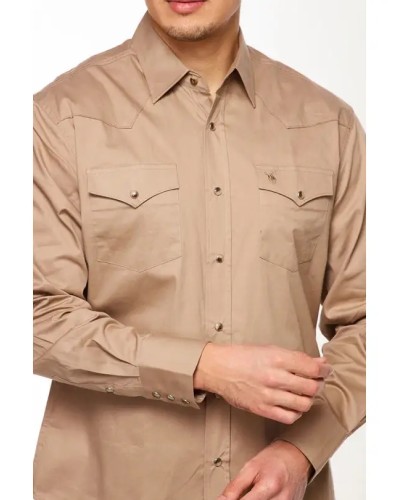 CHEMISE WESTERN AMERICAINE WRANGLER ARIAT STARS AND STRIPES RODEO CLOTHING