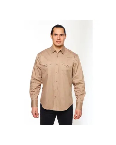 CHEMISE WESTERN AMERICAINE WRANGLER ARIAT STARS AND STRIPES RODEO CLOTHING