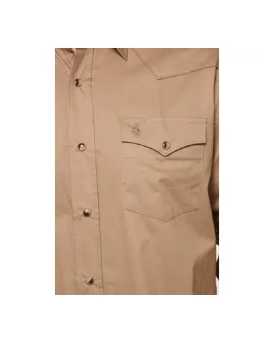 CHEMISE WESTERN AMERICAINE WRANGLER ARIAT STARS AND STRIPES RODEO CLOTHING