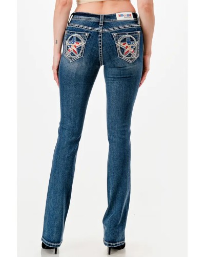 JEANS ARIAT GRACE IN LA CONFORTABLE DURABLE EQUITAION WESTERN