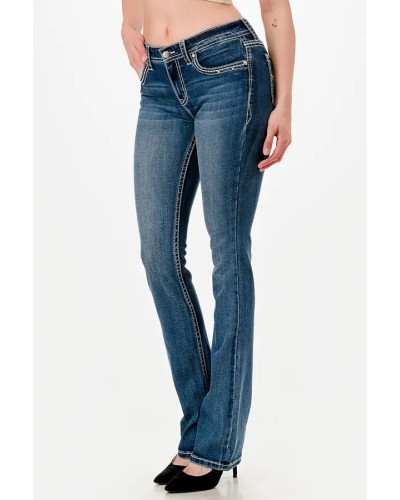 JEANS ARIAT GRACE IN LA CONFORTABLE DURABLE EQUITAION WESTERN