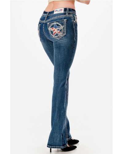 JEANS ARIAT GRACE IN LA CONFORTABLE DURABLE EQUITAION WESTERN