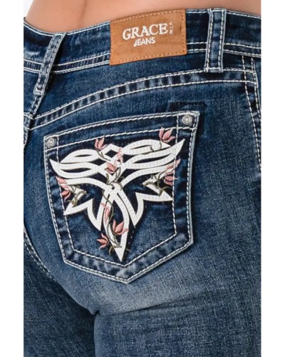 JEANS ARIAT GRACE IN LA CONFORTABLE DURABLE EQUITAION WESTERN