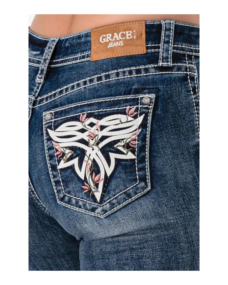 JEANS ARIAT GRACE IN LA CONFORTABLE DURABLE EQUITAION WESTERN