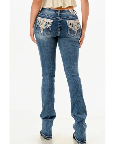 JEANS ARIAT GRACE IN LA CONFORTABLE DURABLE EQUITAION WESTERN