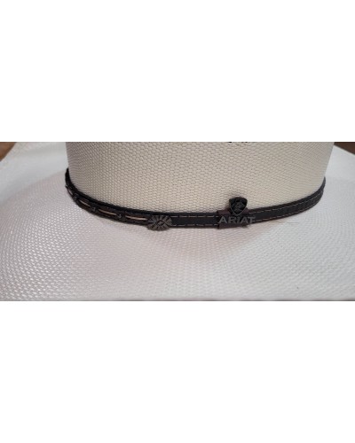 CHAPEAU TOMBSTONE DOUBLE S ARIAT TWISTER SOMHER  WESTERN  QUALITE
