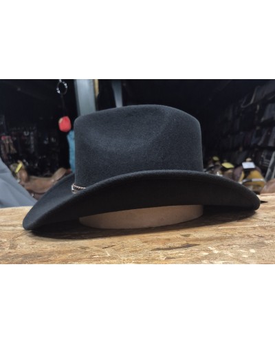 CHAPEAU PAILLE FEUTRE CUIR COWBOY RANCH EQUITATION WESTERN COUNTRY