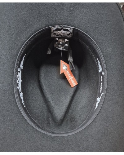 CHAPEAU PAILLE FEUTRE CUIR COWBOY RANCH EQUITATION WESTERN COUNTRY