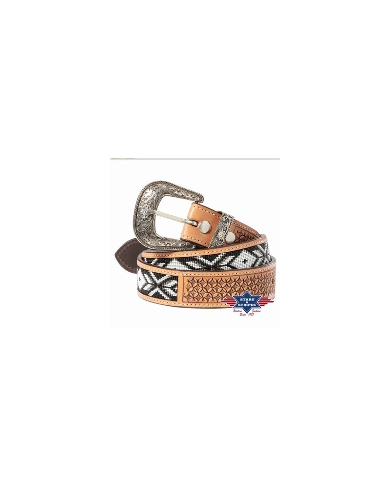 CEINTURE STARS AND STRIPES WG308