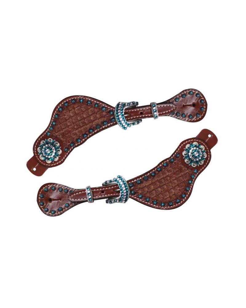 eperon western equitation cheval randonnee pools