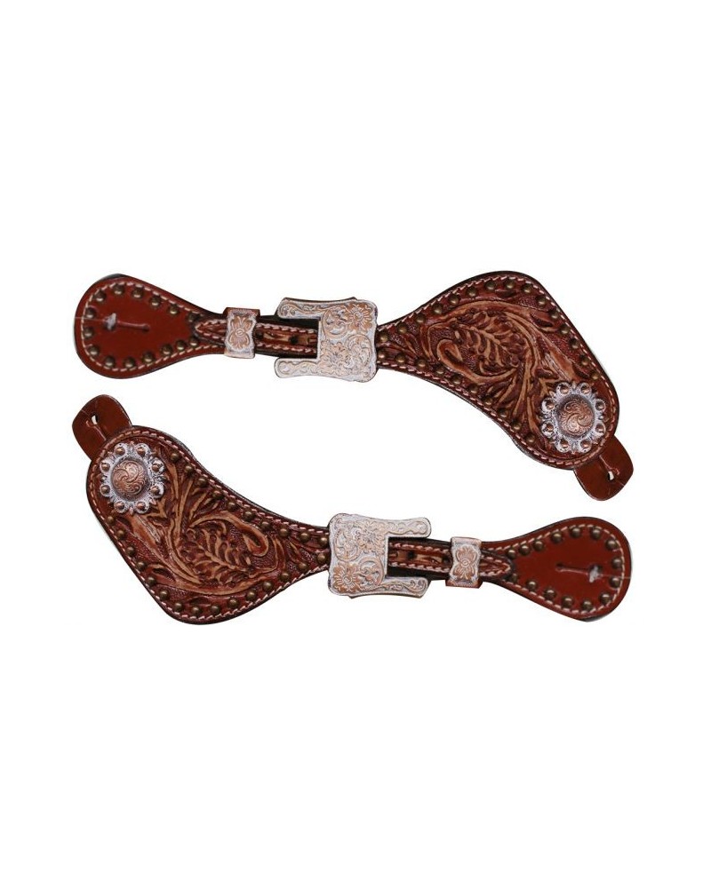 eperon western equitation cheval randonnee pools