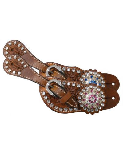 eperon western equitation cheval randonnee pools