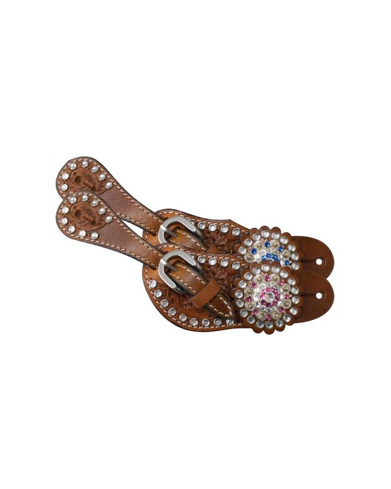 eperon western equitation cheval randonnee pools