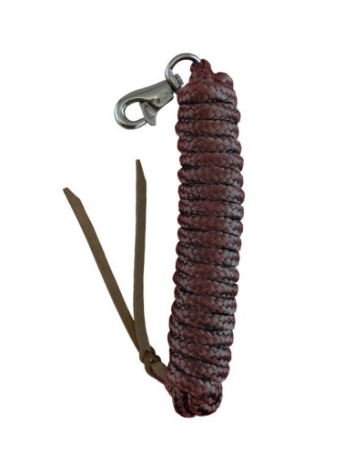 LONGE WESTERN AMERICAINE NYLON USA CHEVAL COULEUR HORSEMANSHIP ETHOLOGIQUE