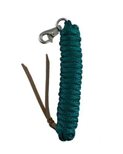 LONGE WESTERN AMERICAINE NYLON USA CHEVAL COULEUR HORSEMANSHIP ETHOLOGIQUE