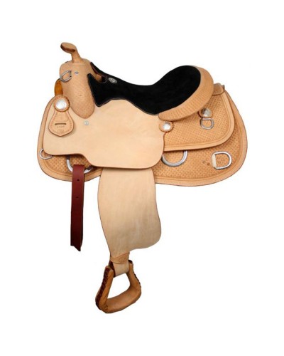 selle équitation western Hwest barrel compétition wade reining roping Pools west coast lakota denver DOUBLE S