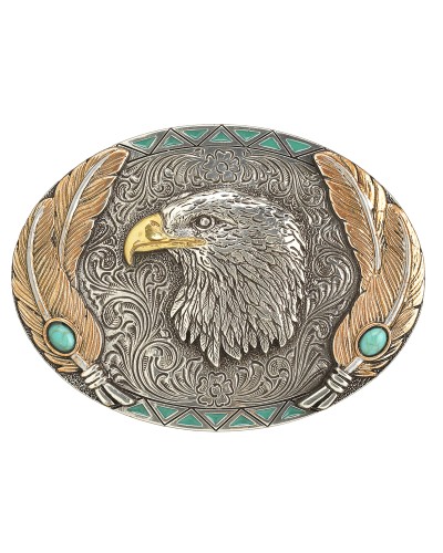 BOUCLE WESTERN NOCONA BLAZIN ROXX AMERICAINE
