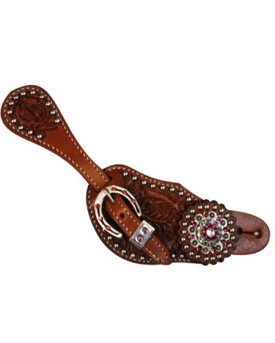 eperon western equitation cheval randonnee pools