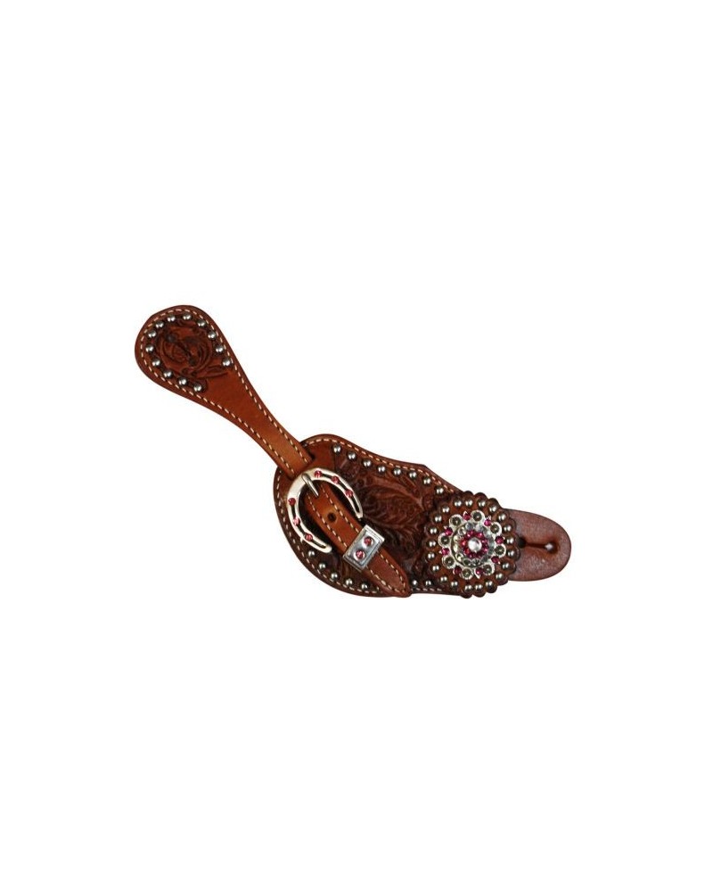 eperon western equitation cheval randonnee pools