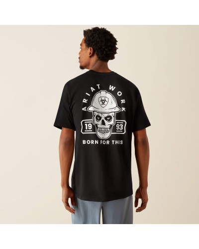 TEE SHIRT ARIAT REBAR 10054445 WESTERN