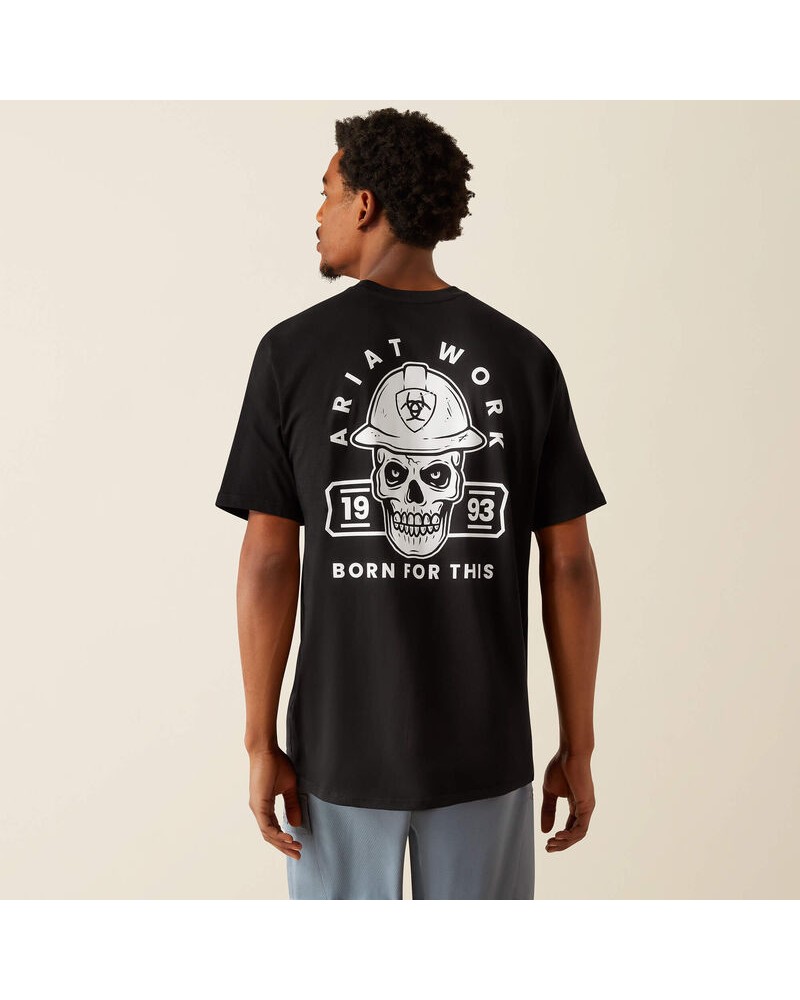 TEE SHIRT ARIAT REBAR 10054445 WESTERN