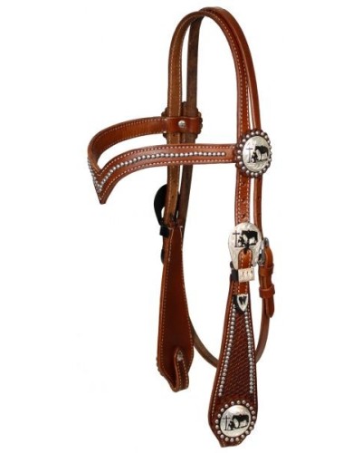 BRIDON WESTERN TRAVAIL HW SADDLERY LAKOTA POOLS WESTERN AMERICAIN