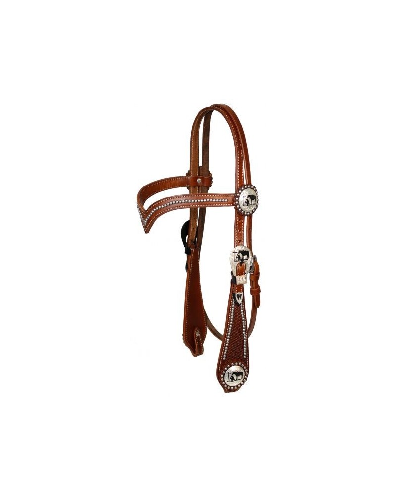 BRIDON WESTERN TRAVAIL HW SADDLERY LAKOTA POOLS WESTERN AMERICAIN