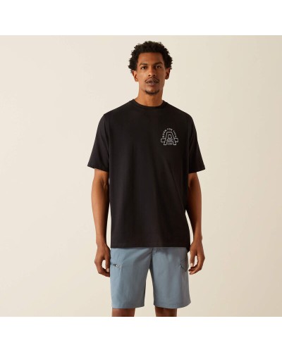 TEE SHIRT ARIAT REBAR 10054445 WESTERN