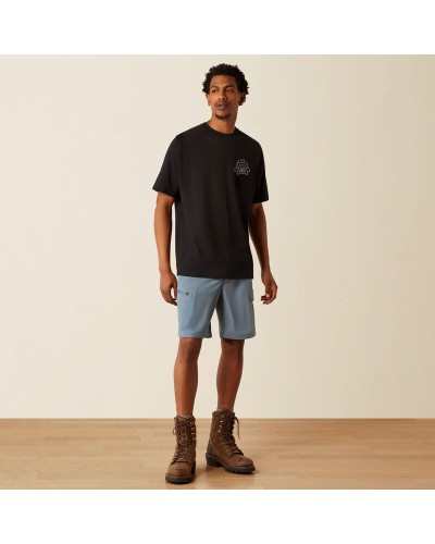 TEE SHIRT ARIAT REBAR 10054445 WESTERN
