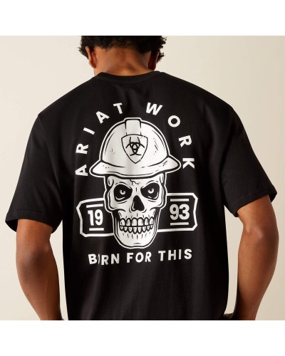 TEE SHIRT ARIAT REBAR 10054445 WESTERN