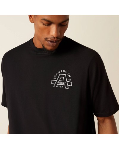 TEE SHIRT ARIAT REBAR 10054445 WESTERN