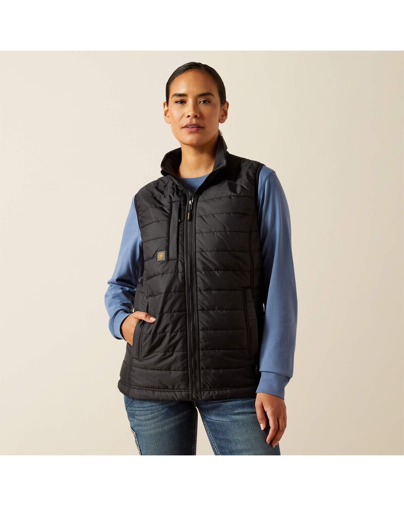 GILET ARIAT SANS MANCHE FEMME REBAR 10062722 WESTERN